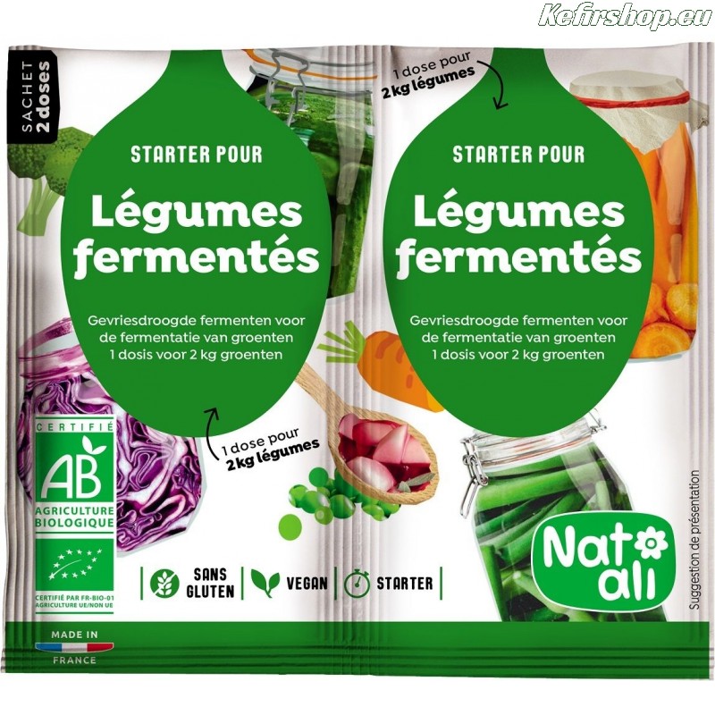 Kefir ferment  - NATALI