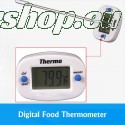 Digitale thermometer met metalen sonde