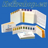 pH papier (3,2 - 5,0) - 25 test strips
