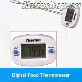 Digitale thermometer - voeding