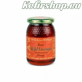Wilde Lavendel rauwe honing 500 g