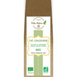 Bio Groene thee gember 100g