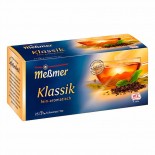 MESSMER Klassieke thee (zwarte thee) 25 builtjes