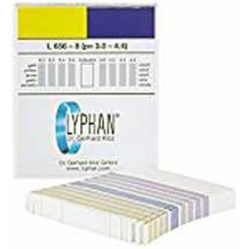 Lakmoes papier test strips pH 2.6-4.7 