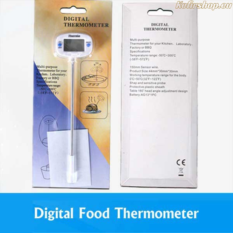 Digitale thermometer - voeding