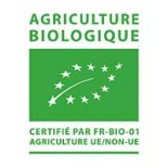 FR-BIO-01: for products certified in France by Ecocert France SAS