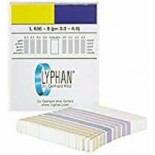 pH paper test strips range 2.6-4.7