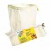 5 reusable bags in organic cotton for dried fruit, vegetables, biscuits - size L - 5 bags for vegetables, dry food in BIO cotton Size LARGE - Ah! Table!