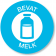 Kefir Contains milk