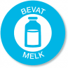 Bevat melk / Contains milk