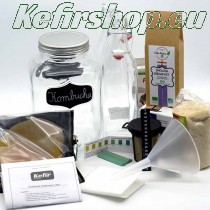 Kombucha Starter Kit - stellen Sie Ihr eigenes Kombucha zusammen
