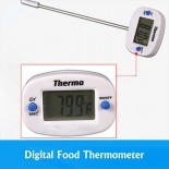 Digitalthermometer mit Metallsonde - geeignet für Lebensmittel