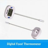 Küche LCD-Display Digital-Thermometer mit Metallsonde