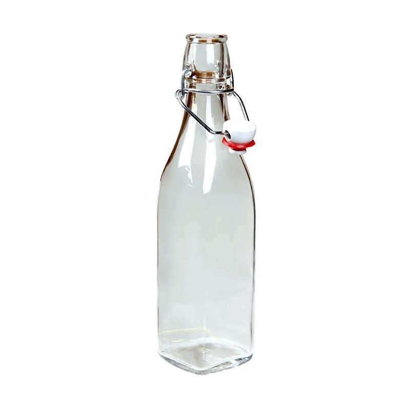 Glasflasche mit Bügelverschluss 50 cl