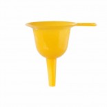 Entonnoir en plastique jaune - Entonnoir pour le remplissage des bouteilles -  Cosy&Trendy