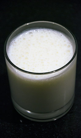 Milk kefir berverage